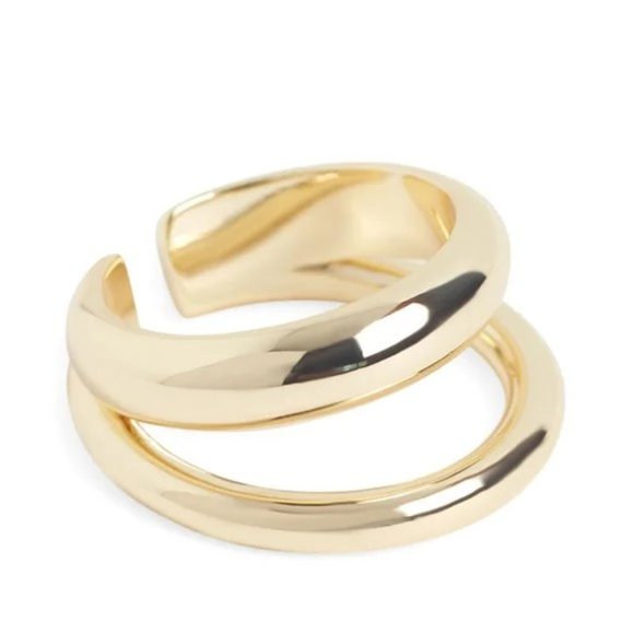 Loren Stewart x Curateur NEW Le Deux Open Band, Size 7 - Picture 2 of 4